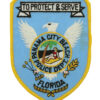 United States Panama City Beach Police Dept. Florida Cloth Patch Badge