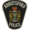 Canada Abbotsford Police Cloth Patch Badge