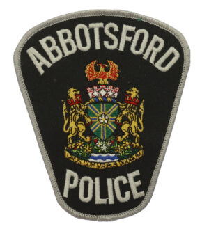Canada Abbotsford Police Cloth Patch Badge