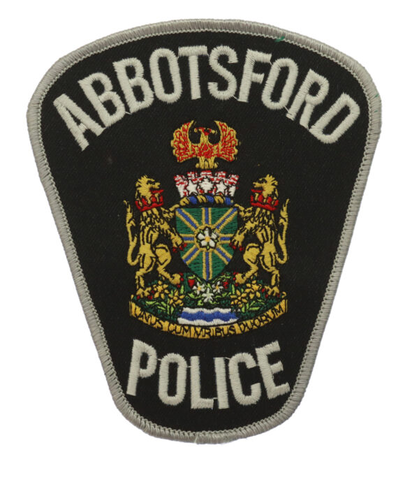 Canada Abbotsford Police Cloth Patch Badge