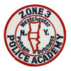 United States Zone 3 Police Academy Westchester Putnam Dutchess N.Y. Cloth Patch Badge