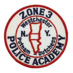 United States Zone 3 Police Academy Westchester Putnam Dutchess N.Y. Cloth Patch Badge