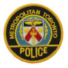 Canada Metropolitan Toronto Police Cloth Patch Badge