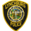 United States Lynchburg Police Cloth Patch Badge