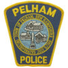 United States Pelham Police Cloth Patch Badge