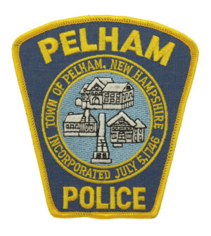 United States Pelham Police Cloth Patch Badge
