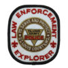 United States St . Louis County Police Cloth Patch Badge
