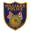 United States Hilliard Police Cloth Patch Badge