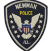 United States Newman Police ILL. Cloth Patch Badge