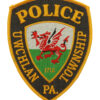 United States Uwchlan Township PA. Police Cloth Patch Badge
