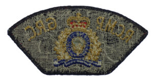 Royal Canada Mounted Police (R.C.M.P.) Cloth Patch Badge