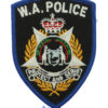 Western Australia Police Cloth Patch Badge