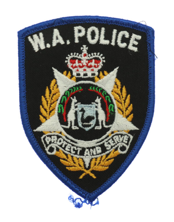 Western Australia Police Cloth Patch Badge