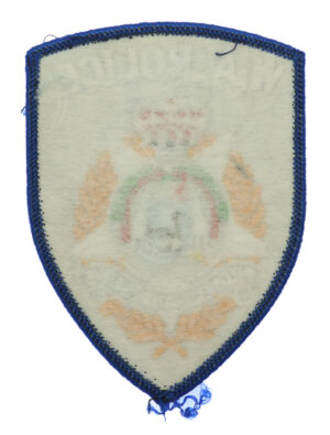 Western Australia Police Cloth Patch Badge