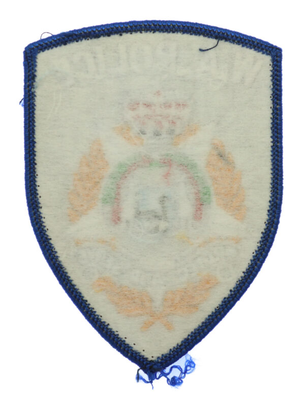 Western Australia Police Cloth Patch Badge