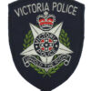 Australian Victoria Police Cloth Patch Badge