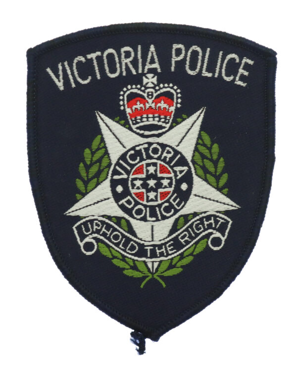 Australian Victoria Police Cloth Patch Badge