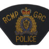 Royal Canadian Mounted Police (R.C.M.P.) Cloth Patch Badge