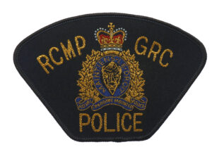 Royal Canadian Mounted Police (R.C.M.P.) Cloth Patch Badge