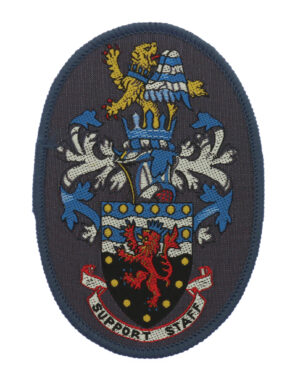 Devon & Cornwall Constabulary Support Staff Cloth Patch Badge