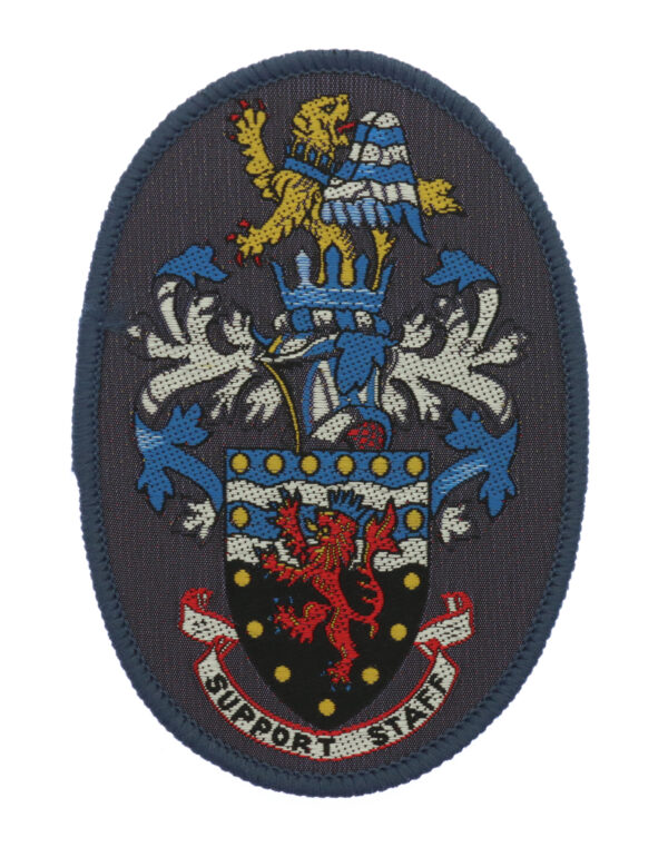 Devon & Cornwall Constabulary Support Staff Cloth Patch Badge