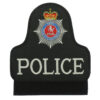 Kent County Constabulary Police Cloth Bell Patch Badge