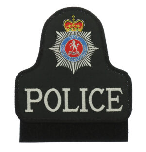 Kent County Constabulary Police Cloth Bell Patch Badge
