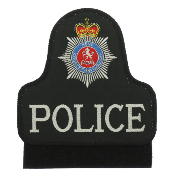 Kent County Constabulary Police Cloth Bell Patch Badge