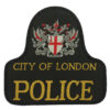 City of London Police Cloth Bell Patch Badge