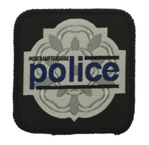 Northamptonshire Police Cloth Patch Badge