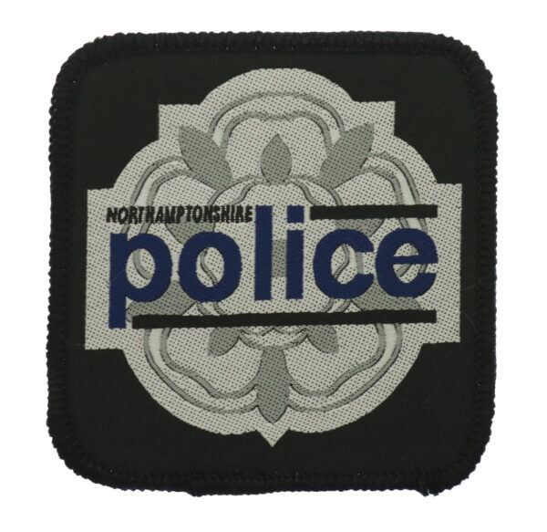 Northamptonshire Police Cloth Patch Badge