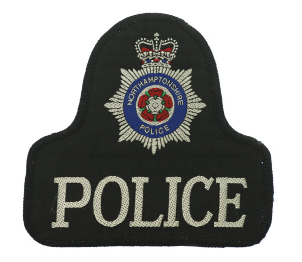 Northamptonshire Police Cloth Bell Patch Badge