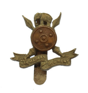 Indian Army The Madras Regiment Small Headdress Badge