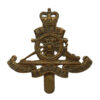 Royal Artillery Beret Badge - Queen's Crown