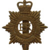 EIIR Royal Army Service Corps (R.A.S.C.) Brass Cap Badge
