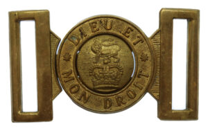 British Army General Pattern Belt Buckle - Queen's Crown