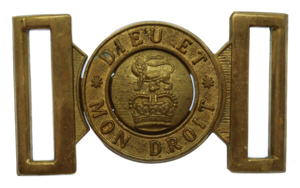 British Army General Pattern Belt Buckle - Queen's Crown