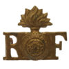 Royal Fusiliers Brass Shoulder Title