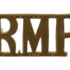 Royal Military Police (R.M.P.) Shoulder Title