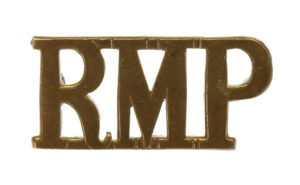 Royal Military Police (R.M.P.) Shoulder Title