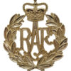Royal Air Force (R.A.F.) Anodised (Staybrite) Cap Badge