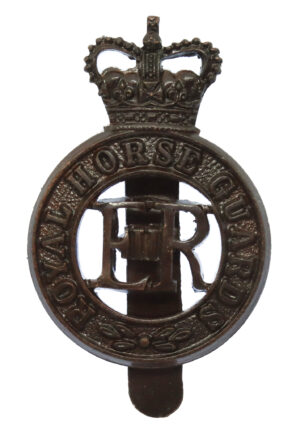 EIIR Royal Horse Guards Cap Badge