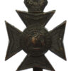 Buckinghamshire Battalion Ox & Bucks Light Infantry Cap Badge - King's Crown