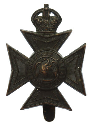 Buckinghamshire Battalion Ox & Bucks Light Infantry Cap Badge - King's Crown