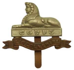 Lincolnshire Regiment Cap Badge