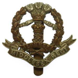 Middlesex Regiment Cap Badge