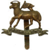 The Queen's (Royal West Surrey) Regiment Bi-Metal Cap Badge