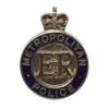 EIIR Metropolitan Police Enamelled Lapel Badge