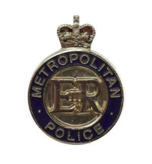 EIIR Metropolitan Police Enamelled Lapel Badge