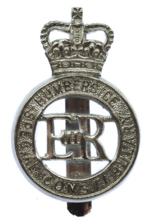 Humberside Special Constabulary Cap Badge - Queen's Crown